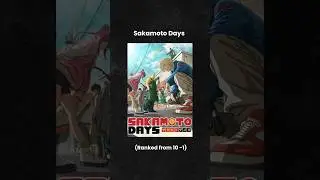 Winter 2025 Anime (Japanese Ranking)