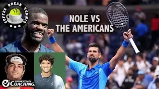 USO 23 - Novak Vs. The Americans | CBT Podcast