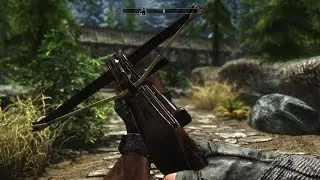 part 2: Vanilla crossbows "Dwemer"
