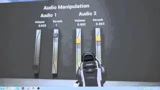 Unreal Engine 4: Audio Manipulation Using Sliders