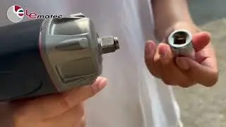 Enhance Efficiency: Lematec Air Impact Wrench, Built for Pro Mechanics. #pneumatictools