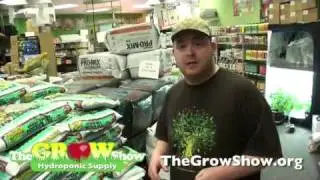 Grow Show - Soil Mix Supply Michigan Explained