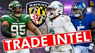 MAJOR Ravens Trade Rumors: Ravens Making Another BIG Trade? NFL Insiders Talk Ravens Rumors