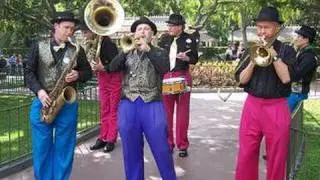 Disneyland's Jambalaya Jazz Band (in 2009)