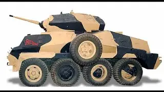 Тяжелый разведывательный бронеавтомобиль Mk VI