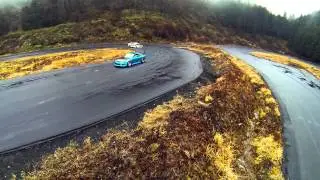 DRIFT Aero Footage in Japan