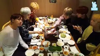 [ENG SUB] BTS Live Vlive Eat Japan BBQ | BTS VLIVE 2022
