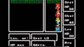 Let's Play Final Fantasy 1 NES Part 2 -  Handicap Heist