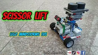 Lego Mindstorms EV3 - ScissorLift