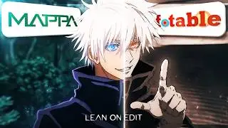 The BEST Anime Studios, but it's an EDIT 🔥