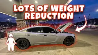 WEIGHT REDUCTION FOR CHARGER & CHALLENGERS!!