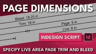 InDesign Script Page Dimensions