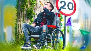 MIJN VERJAARDAG VIEREN IN EEN ROLSTOEL!🎉