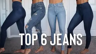 JEANS TRY ON // Best Jeans for Women