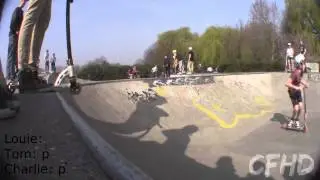 Game of Pig: Louie Fulton, Charlie Potter & Tom Woodley