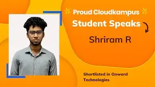 How Shriram's Passion for Embedded Systems Led Him to Onward Technologies!