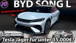 BYD SONG L - Tesla Hunter for under 35.000€?