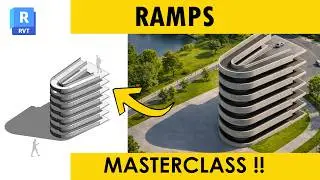 Ramp Modelling in just 7 Mins | Revit Masterclass
