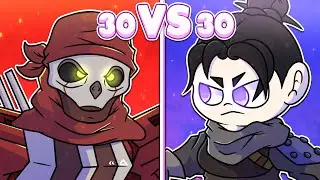 I Made A 30v30 Apex Legends Lobby