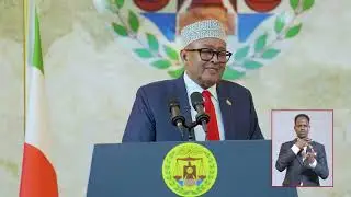 Speech by the President of the Republic of Somaliland at the May 18th celebration held tonight at...