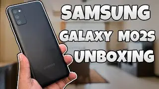 Samsung Galaxy M02s Unboxing