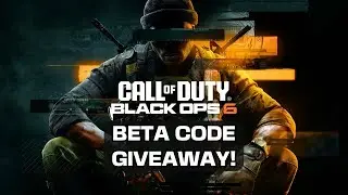 BLACK OPS 6 BETA CODE GIVEAWAY! | (PS5)