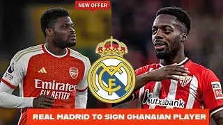 GOOD NEWS🇬🇭 REAL MADRID & PSG INTERESTED GHANAIAN PLAYER…INAKI WILLIAMS & PARTEY HIGHLIGHTS