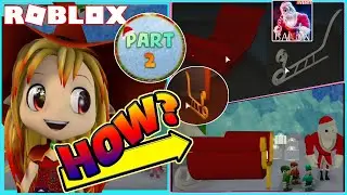 🛷 HOW TO GET ALL 3 SLEIGH PARTS IN PART 2 WINTER 2020 EVENT! ROBLOX BAKON!