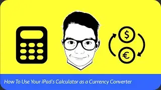 How To Use Your iPad's Calculator As A Currency Converter I Tech Tips By P.A.U.L.