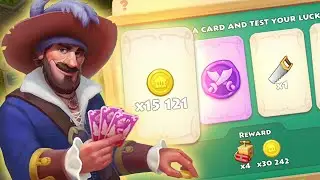 TOWNSHIP PIRATE TREASURE EVENT ☠️🦜💸