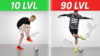 TUTORIAL PANNA SKILLS - Easy / Hard # 10 | Football, Freestyle, Panna