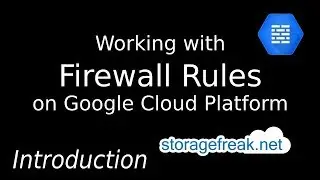 Firewall Rules in Google Cloud - a brief introduction