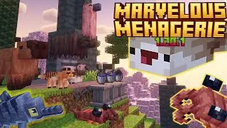 Prehistoria Maravillosa! - Marvelous Menagerie 1.20.1 - Mod Review