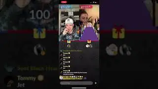 Alyssa kimber and jetset battle in this epic vs battle. Meetme app. Part 1