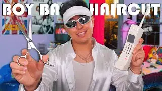 ASMR | 1990's Boy Band Haircut Roleplay | You're My #1 Fan