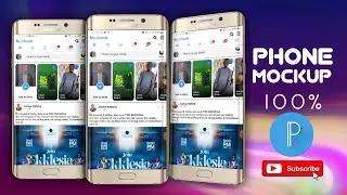 Easiest way to do phone mockup with Pixellab