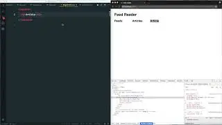6. Single Article Component - Create an RSS Feed Reader with Vue and Netlify