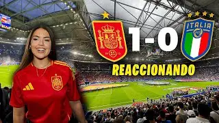 CASI NOS ECHAN DEL ESTADIO 😯 | Reaccionando España vs Italia