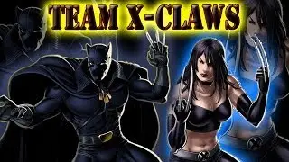 Marvel Avengers Alliance PVP Teams - Team X-Claws