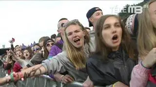 Backstage / Salut c'est cool Live / Dour 2016