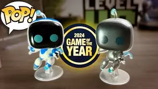 THIS Paint Job is Disappointing - Astro Bot Funko Pop Original vs GOTY Edition