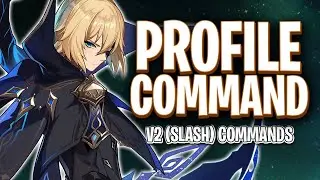 Dainsleilf Bot: Profile Command