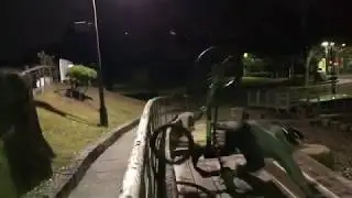 健太のトライアル・超久しぶりに乗るとこうなります(*^_^*)