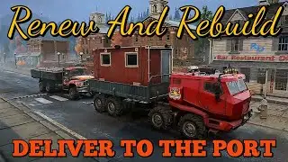 Deliver To The Port Task | SnowRunner Season 9