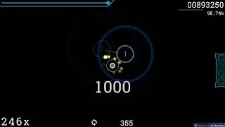 [osu!] dj TAKA - quaver [NiNo's Insane]