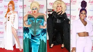 Top 4 Red Carpet Looks | RuPaul's All Stars Drag Race 6 | Ranked