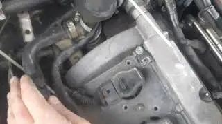 фольксваген#passat B5#пассат б5#проподает# антифриз#