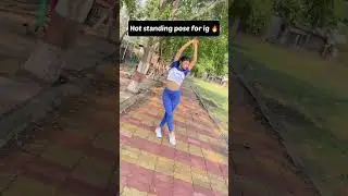 instagram pose trand try pose for women latest pose #short #instagram #girlposes #nikitags