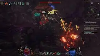 Last Epoch - Fire Theme Necromancer