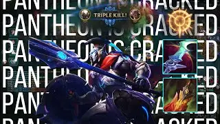 Pantheon URF is CRACKED - League of Legends Ultra Rapid Fire